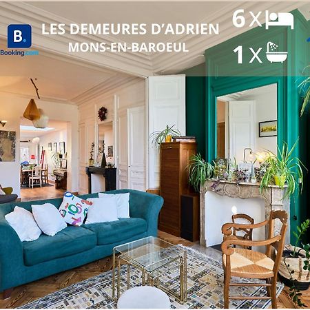 Вилла La Briqueterie - Les Demeures D'Adrien Лилль Экстерьер фото